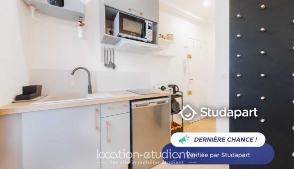 Logement étudiant Studio &agrave; Paris 04ème arrondissement (75004)
