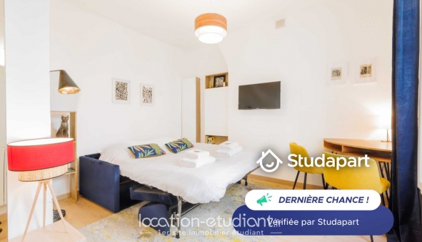 Logement étudiant Studio &agrave; Paris 04ème arrondissement (75004)