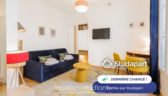 Logement étudiant Studio &agrave; Paris 04ème arrondissement (75004)