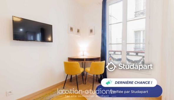 Logement étudiant Studio &agrave; Paris 04ème arrondissement (75004)