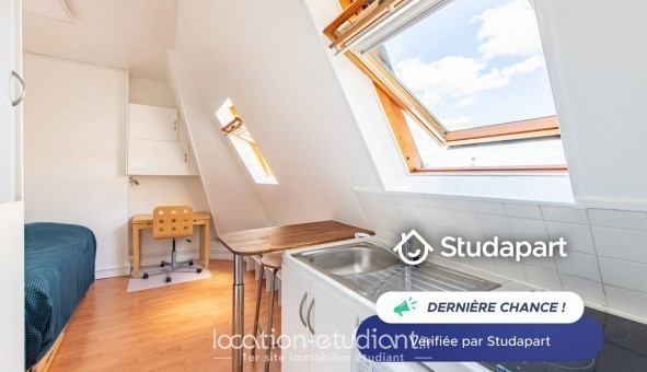 Logement �tudiant Studio &agrave; Paris 04�me arrondissement (75004)