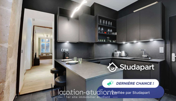 Logement �tudiant Studio &agrave; Paris 04�me arrondissement (75004)