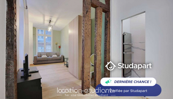 Logement �tudiant Studio &agrave; Paris 04�me arrondissement (75004)