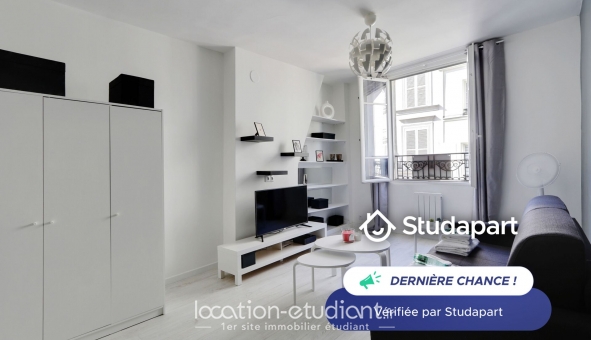 Logement �tudiant Studio &agrave; Paris 04�me arrondissement (75004)