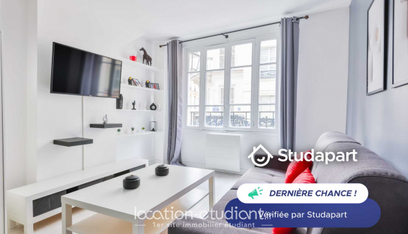 Logement �tudiant Location Studio Meubl&eacute; Paris 04�me arrondissement (75004)