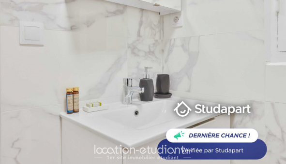 Logement �tudiant Studio &agrave; Paris 04�me arrondissement (75004)