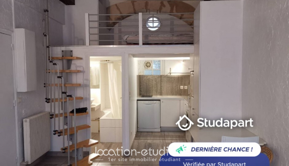 Logement �tudiant Studio &agrave; Paris 04�me arrondissement (75004)