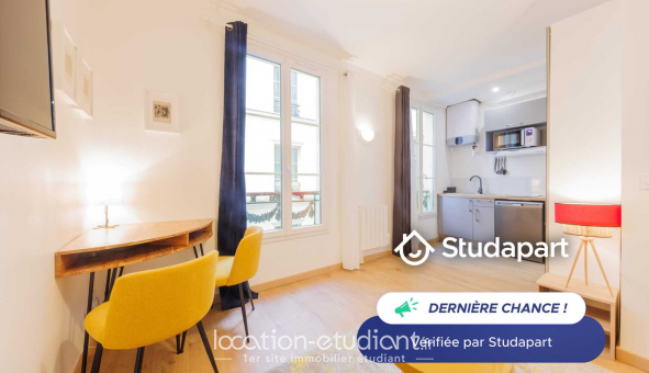 Logement �tudiant Studio &agrave; Paris 04�me arrondissement (75004)
