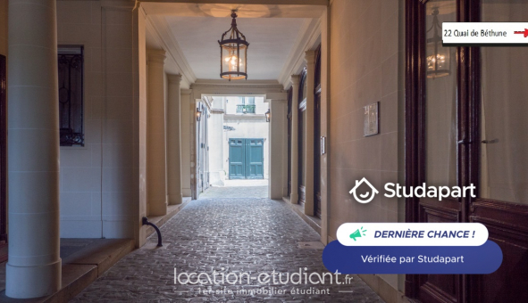 Logement �tudiant Studio &agrave; Paris 04�me arrondissement (75004)