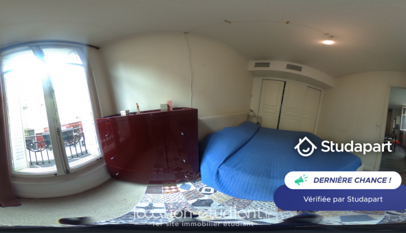 Logement �tudiant Studio &agrave; Paris 04�me arrondissement (75004)