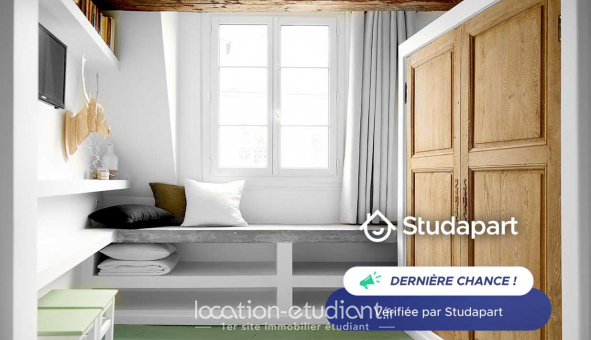 Logement �tudiant Studio &agrave; Paris 04�me arrondissement (75004)