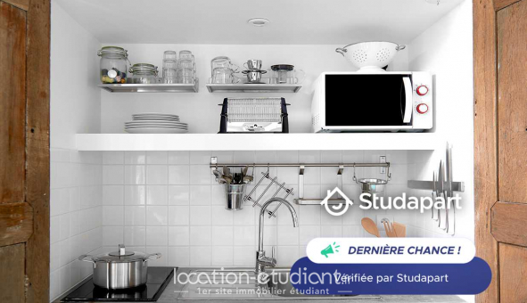 Logement �tudiant Studio &agrave; Paris 04�me arrondissement (75004)