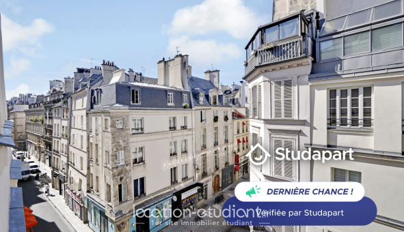 Logement �tudiant Studio &agrave; Paris 04�me arrondissement (75004)