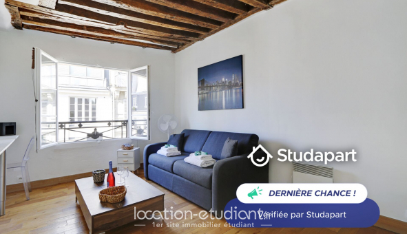 Logement �tudiant Studio &agrave; Paris 04�me arrondissement (75004)