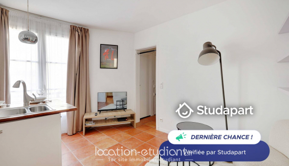 Logement �tudiant Studio &agrave; Paris 04�me arrondissement (75004)