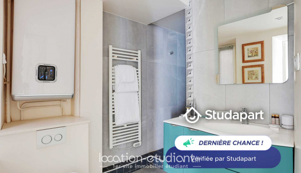 Logement �tudiant Studio &agrave; Paris 04�me arrondissement (75004)