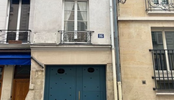 Logement �tudiant Studio &agrave; Paris 04�me arrondissement (75004)