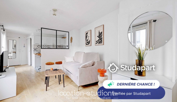 Logement �tudiant Location Studio Meubl&eacute; Paris 04�me arrondissement (75004)
