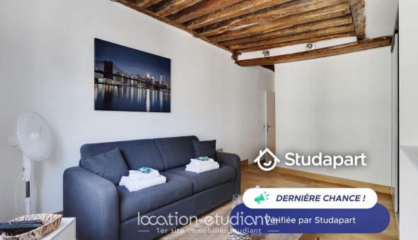 Logement �tudiant Location Studio Meubl&eacute; Paris 04�me arrondissement (75004)