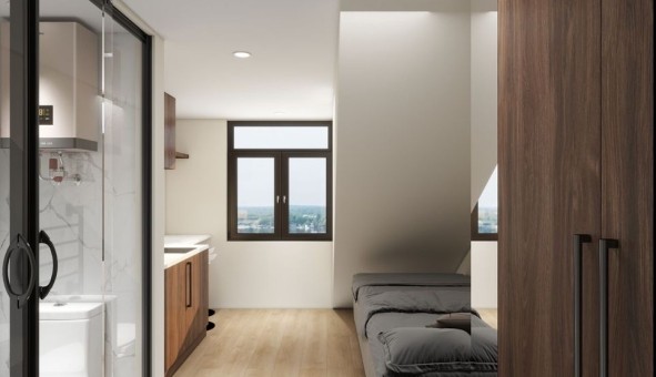 Logement �tudiant Studio &agrave; Paris 04�me arrondissement (75004)