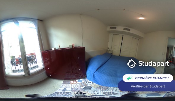 Logement �tudiant Studio &agrave; Paris 04�me arrondissement (75004)