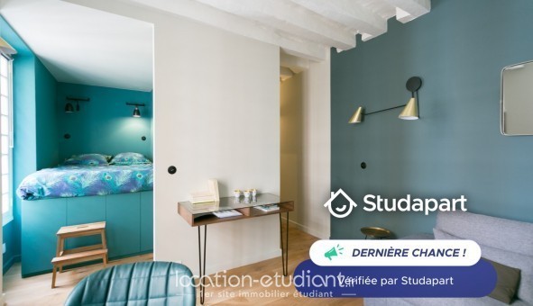 Logement tudiant Location Studio Meublé Paris 05me arrondissement (75005)