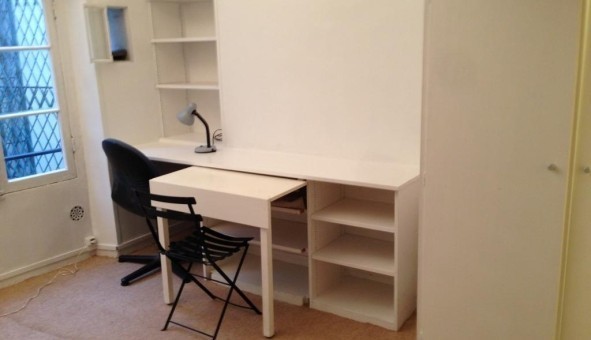 Logement tudiant Studio à Paris 05me arrondissement (75005)