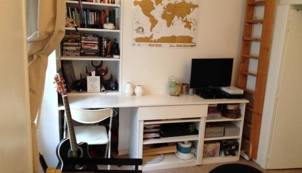 Logement tudiant Studio à Paris 05me arrondissement (75005)