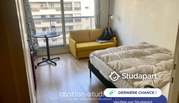 Logement tudiant Studio à Paris 05me arrondissement (75005)