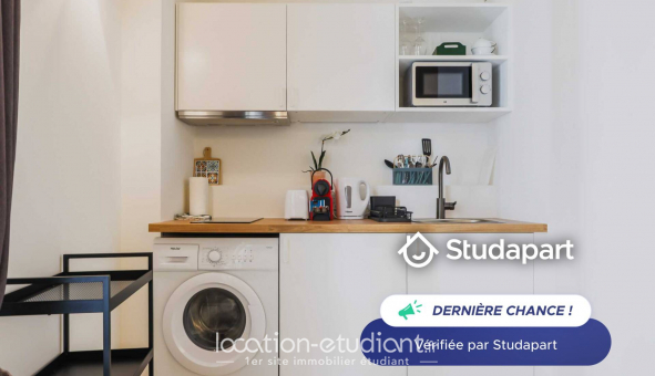 Logement étudiant Studio à Paris 05ème arrondissement (75005)