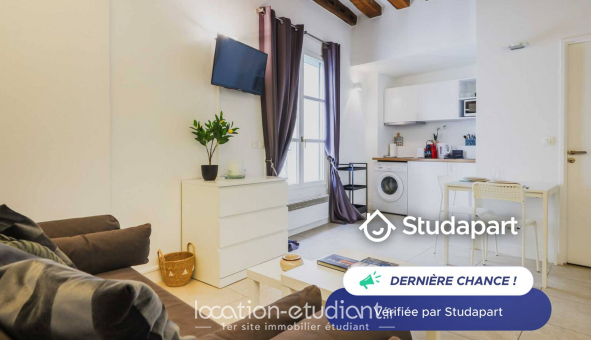 Logement étudiant Studio à Paris 05ème arrondissement (75005)