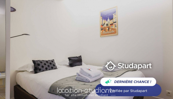 Logement étudiant Studio à Paris 05ème arrondissement (75005)