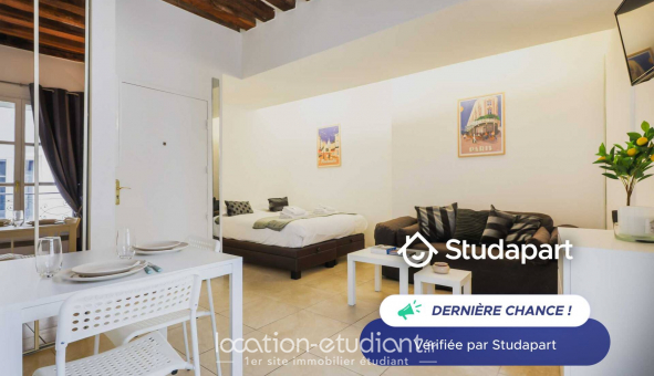 Logement étudiant Studio à Paris 05ème arrondissement (75005)