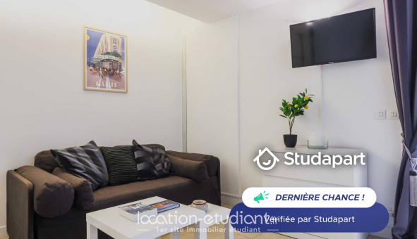 Logement étudiant Studio à Paris 05ème arrondissement (75005)