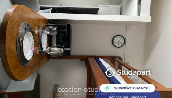 Logement tudiant Studio à Paris 05me arrondissement (75005)