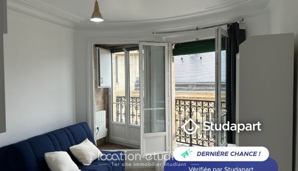Logement tudiant Location Studio Meublé Paris 05me arrondissement (75005)