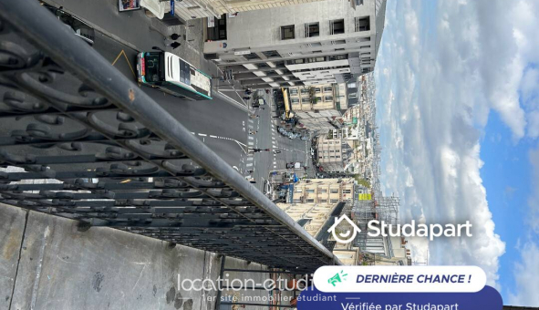 Logement tudiant Studio à Paris 05me arrondissement (75005)