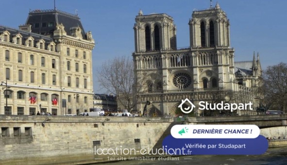 Logement tudiant Location Studio Meublé Paris 05me arrondissement (75005)