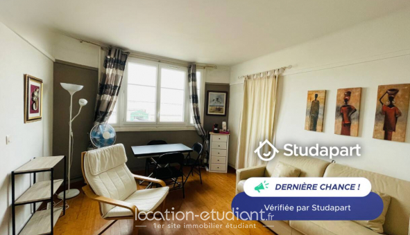 Logement tudiant Location Studio Meublé Paris 05me arrondissement (75005)
