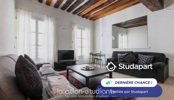 Logement tudiant Studio à Paris 05me arrondissement (75005)