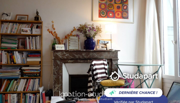 Logement tudiant Studio à Paris 05me arrondissement (75005)