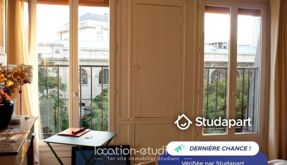 Logement tudiant Studio à Paris 05me arrondissement (75005)