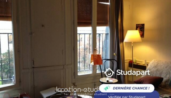 Logement tudiant Studio à Paris 05me arrondissement (75005)