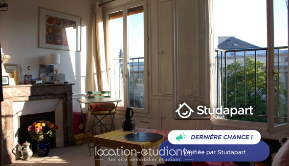 Logement tudiant Studio à Paris 05me arrondissement (75005)