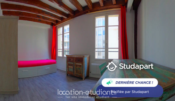 Logement tudiant Studio à Paris 05me arrondissement (75005)