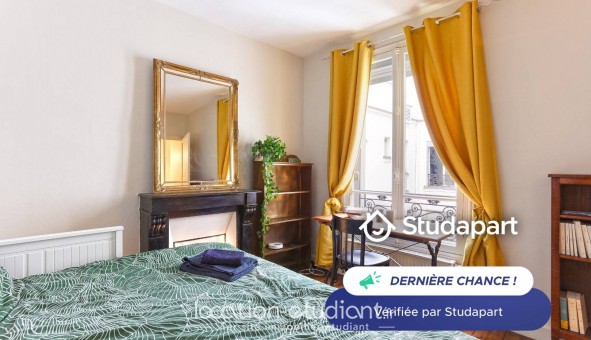 Logement tudiant Location Studio Meublé Paris 05me arrondissement (75005)
