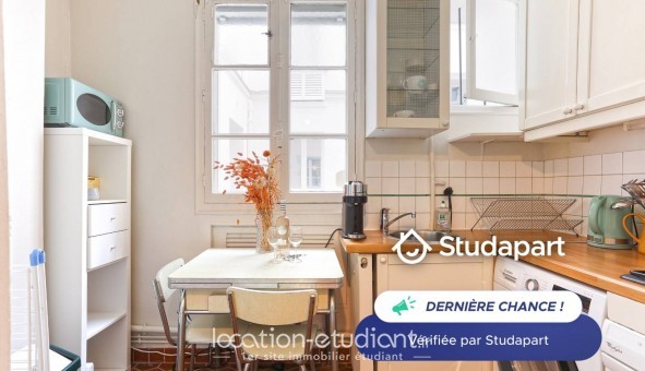 Logement tudiant Studio à Paris 05me arrondissement (75005)