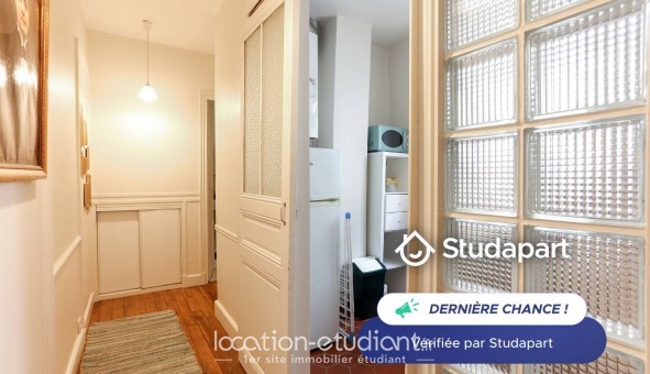 Logement tudiant Studio à Paris 05me arrondissement (75005)