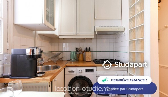 Logement tudiant Studio à Paris 05me arrondissement (75005)