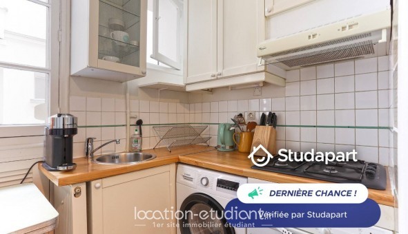 Logement tudiant Studio à Paris 05me arrondissement (75005)